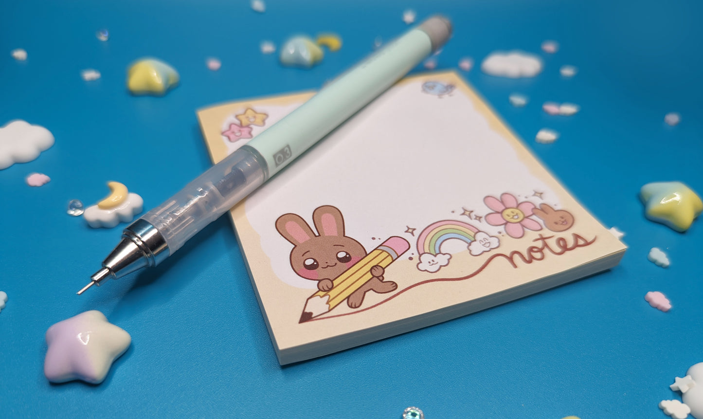 Bunny Sticky Notes