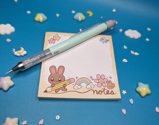 Bunny Sticky Notes