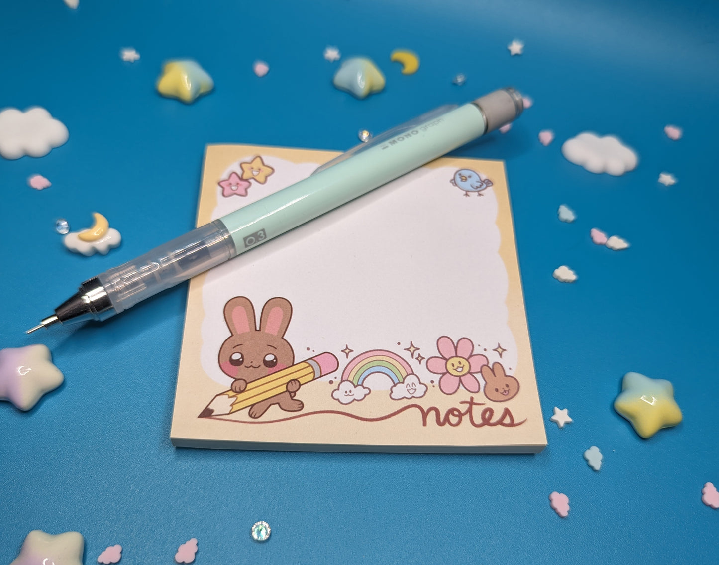 Bunny Sticky Notes