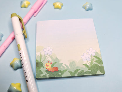 Caterpillar Sticky Notes