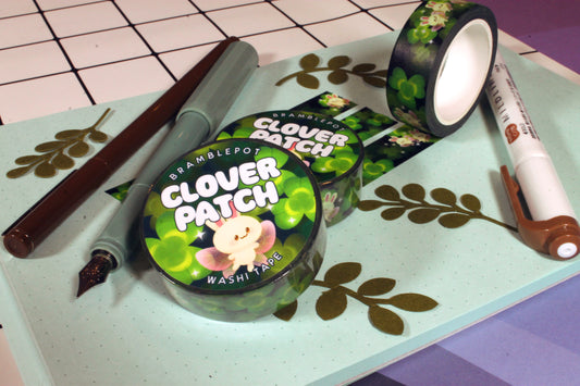 Clover Patch - 15mm Washi Tape