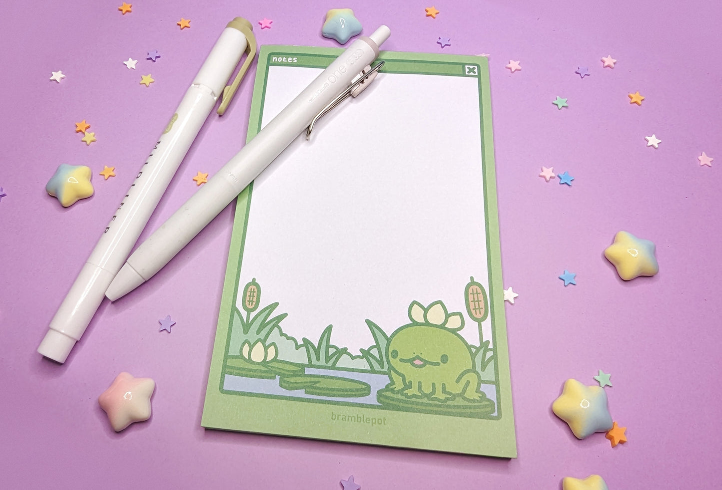 Frog Pond Notepad