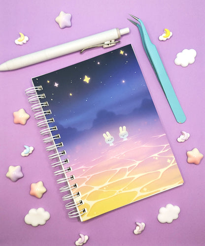 Dreamy Bunnies Stickerbook - A6