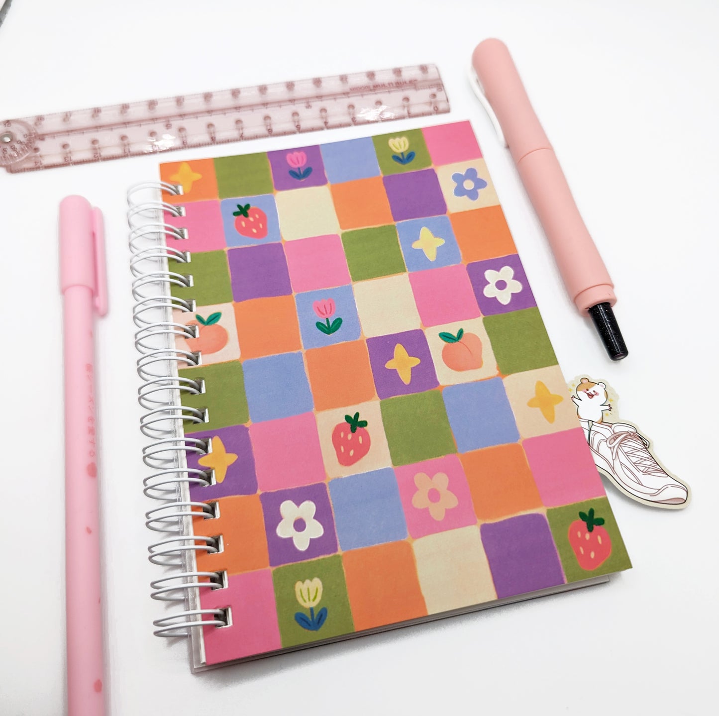 Patchwork Stickerbook - A6