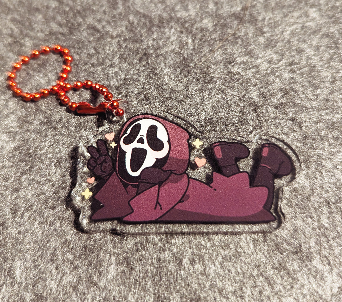 Spiritmask 2'' Keychains