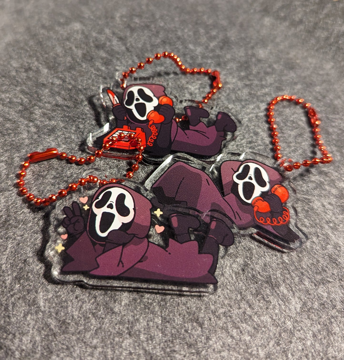 Spiritmask 2'' Keychains