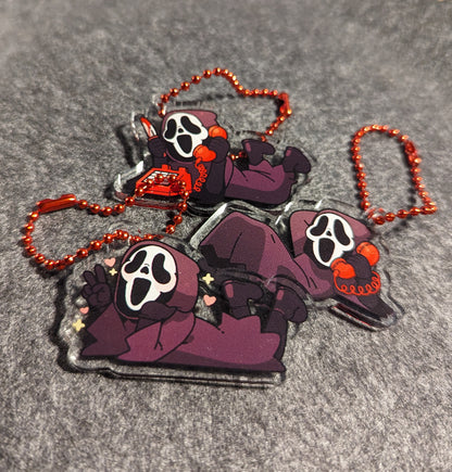 Spiritmask 2'' Keychains