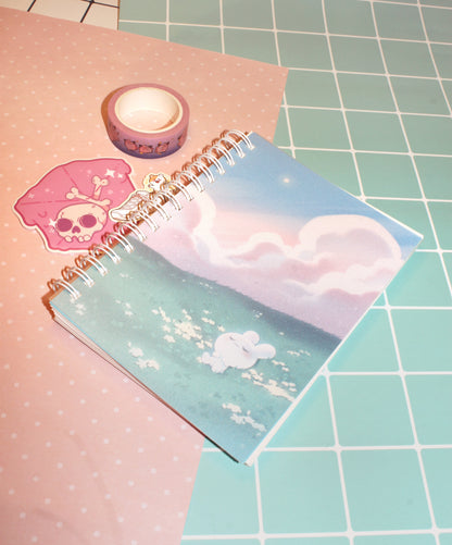 Cloud Watching Stickerbook - A6